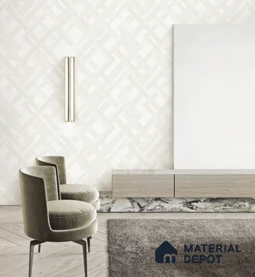 88492-1 | 5 Meter x 42 Inch PVC Abstract Look Wallpaper - 57 Sq. Ft. | Minimum 15% wastage during installation