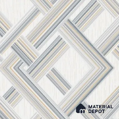 88492-3 | 5 Meter x 42 Inch PVC Abstract Look Wallpaper - 57 Sq. Ft. | Minimum 15% wastage during installation