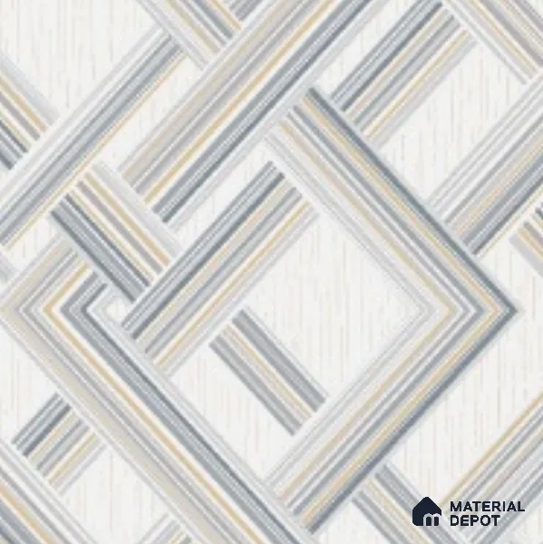 88492-3 | 5 Meter x 42 Inch PVC Abstract Look Wallpaper - 57 Sq. Ft. | Minimum 15% wastage during installation