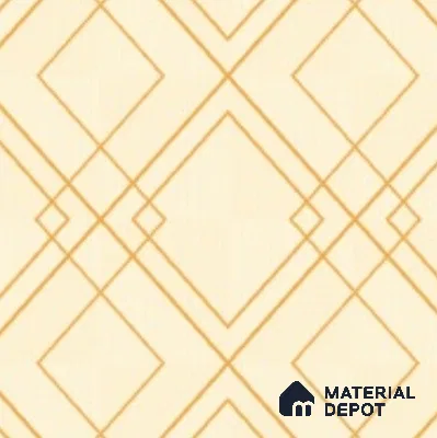 88495-1 | 5 Meter x 42 Inch PVC Geometric Look Wallpaper - 57 Sq. Ft. | Minimum 15% wastage during installation