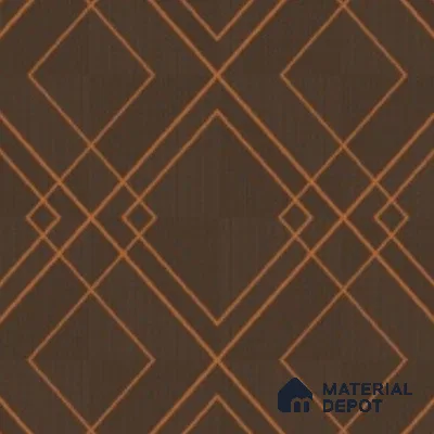 88495-3 | 5 Meter x 42 Inch PVC Geometric Look Wallpaper - 57 Sq. Ft. | Minimum 15% wastage during installation