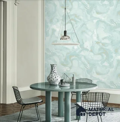 88498-2 | 5 Meter x 42 Inch PVC Abstract Look Wallpaper - 57 Sq. Ft. | Minimum 15% wastage during installation