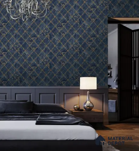 88499-3 | 5 Meter x 42 Inch PVC Patterned Look Wallpaper - 57 Sq. Ft. | Minimum 15% wastage during installation