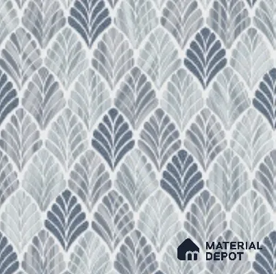 88501-2 | 5 Meter x 42 Inch PVC Patterned Look Wallpaper - 57 Sq. Ft. | Minimum 15% wastage during installation