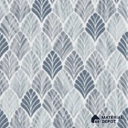88501-2 | 5 Meter x 42 Inch PVC Patterned Look Wallpaper - 57 Sq. Ft. | Minimum 15% wastage during installation