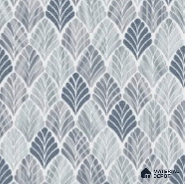 88501-2 | 5 Meter x 42 Inch PVC Patterned Look Wallpaper - 57 Sq. Ft. | Minimum 15% wastage during installation