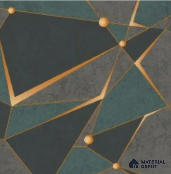 88504-3 | 5 Meter x 42 Inch PVC Abstract Look Wallpaper - 57 Sq. Ft. | Minimum 15% wastage during installation