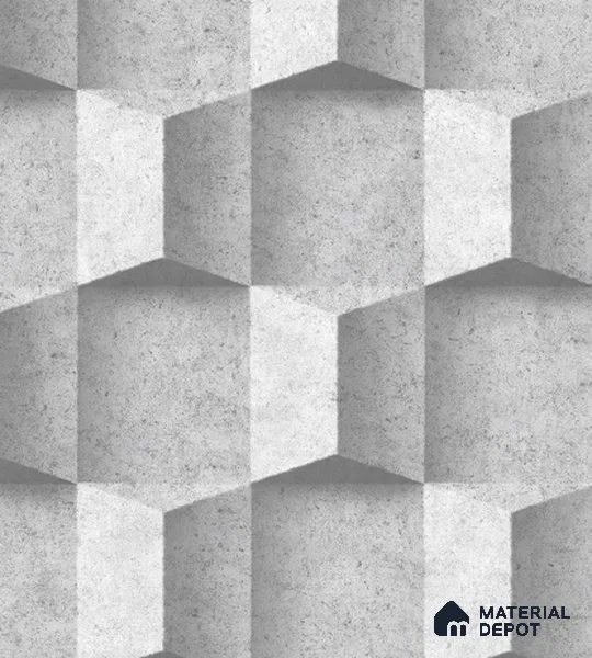88526-1 | 5 Meter x 42 Inch PVC Patterned Look Wallpaper - 57.41 Sq. Ft. | Minimum 15% wastage during installation