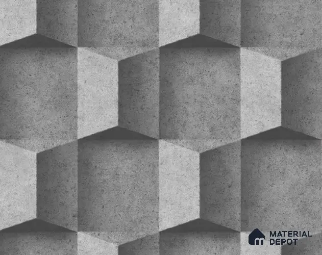 88526-2 | 5 Meter x 42 Inch PVC Patterned Look Wallpaper - 57.41 Sq. Ft. | Minimum 15% wastage during installation