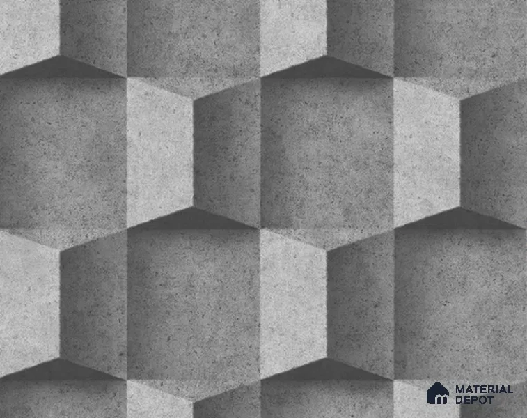 88526-2 | 5 Meter x 42 Inch PVC Patterned Look Wallpaper - 57.41 Sq. Ft. | Minimum 15% wastage during installation