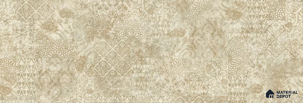 88529-1 | 5 Meter x 42 Inch PVC Patterned Look Wallpaper - 57.41 Sq. Ft. | Minimum 15% wastage during installation