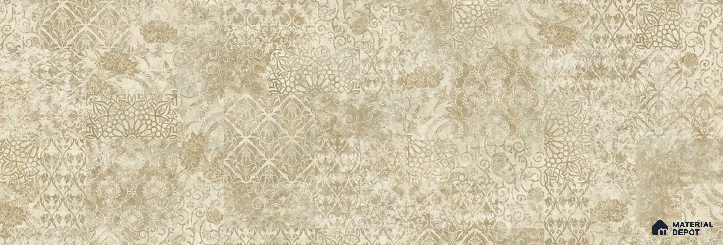 88529-1 | 5 Meter x 42 Inch PVC Patterned Look Wallpaper - 57.41 Sq. Ft. | Minimum 15% wastage during installation