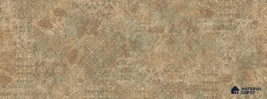 88529-2 | 5 Meter x 42 Inch PVC Patterned Look Wallpaper - 57.41 Sq. Ft. | Minimum 15% wastage during installation