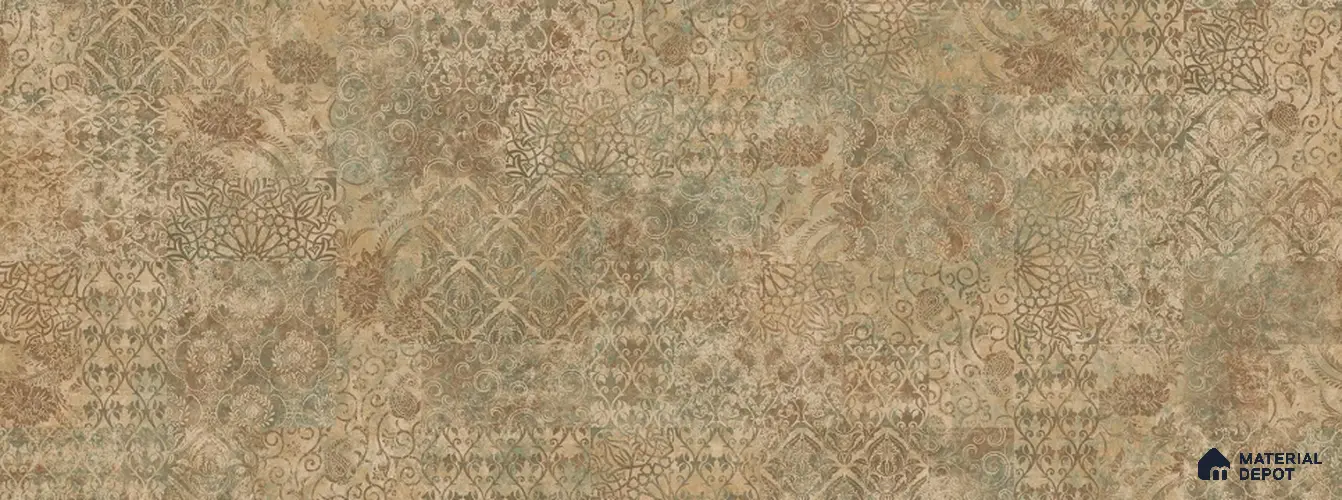 88529-2 | 5 Meter x 42 Inch PVC Patterned Look Wallpaper - 57.41 Sq. Ft. | Minimum 15% wastage during installation