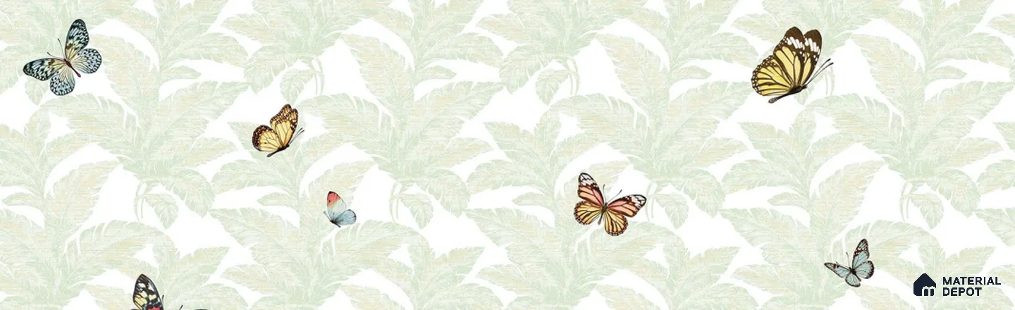 88535-1 | 5 Meter x 42 Inch PVC Patterned Look Wallpaper - 57.41 Sq. Ft. | Minimum 15% wastage during installation