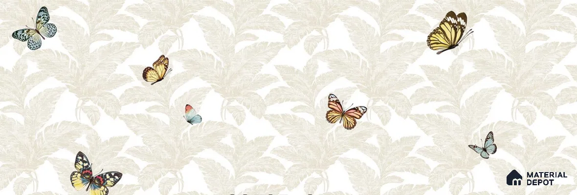 88535-2 | 5 Meter x 42 Inch PVC Patterned Look Wallpaper - 57.41 Sq. Ft. | Minimum 15% wastage during installation