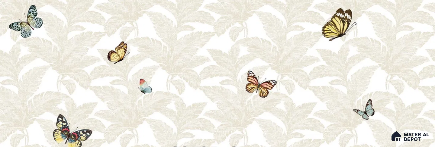 88535-2 | 5 Meter x 42 Inch PVC Patterned Look Wallpaper - 57.41 Sq. Ft. | Minimum 15% wastage during installation