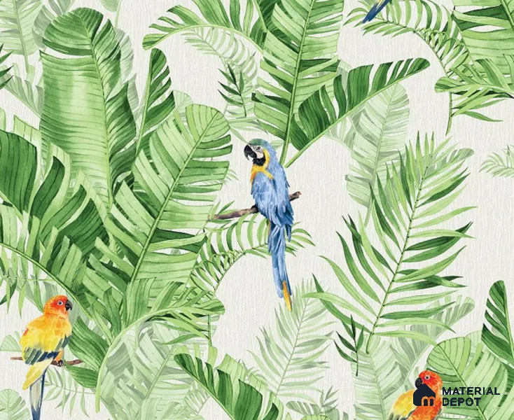88537-1 | 5 Meter x 42 Inch PVC Nature Look Wallpaper - 57.41 Sq. Ft. | Minimum 15% wastage during installation