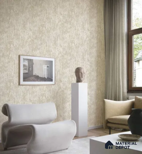 88568-2 | 5 Meter x 42 Inch PVC Texture Look Wallpaper - 57 Sq. Ft. | Minimum 15% wastage during installation