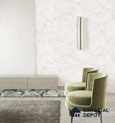 88572-1 | 5 Meter x 42 Inch PVC Patterned Look Wallpaper - 57 Sq. Ft. | Minimum 15% wastage during installation
