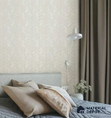 88574-3 | 5 Meter x 42 Inch PVC Patterned Look Wallpaper - 57 Sq. Ft. | Minimum 15% wastage during installation