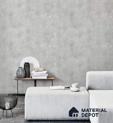 88576-1 | 5 Meter x 42 Inch PVC Patterned Look Wallpaper - 57 Sq. Ft. | Minimum 15% wastage during installation