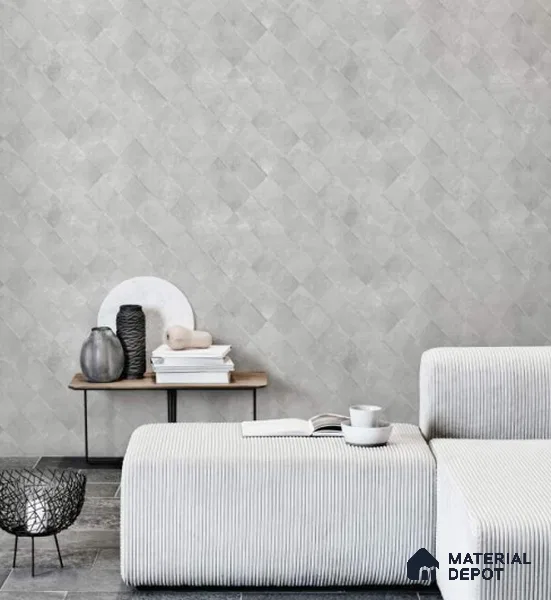 88576-1 | 5 Meter x 42 Inch PVC Patterned Look Wallpaper - 57 Sq. Ft. | Minimum 15% wastage during installation