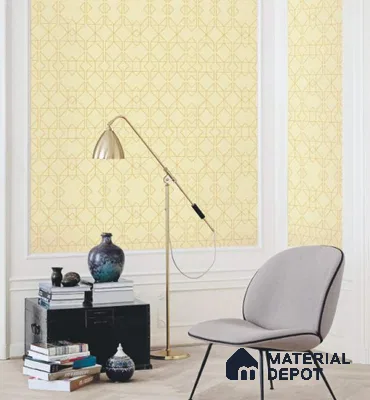 88578-3 | 5 Meter x 42 Inch PVC Patterned Look Wallpaper - 57 Sq. Ft. | Minimum 15% wastage during installation