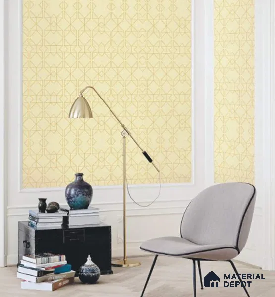 88578-3 | 5 Meter x 42 Inch PVC Patterned Look Wallpaper - 57 Sq. Ft. | Minimum 15% wastage during installation