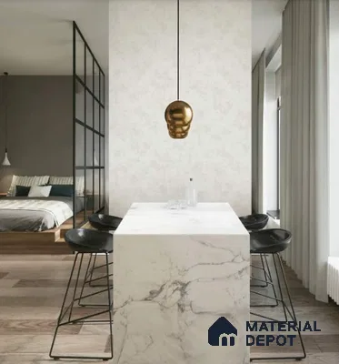 88580-1 | 5 Meter x 42 Inch PVC Texture Look Wallpaper - 57 Sq. Ft. | Minimum 15% wastage during installation