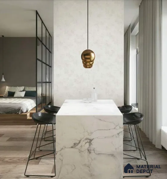 88580-1 | 5 Meter x 42 Inch PVC Texture Look Wallpaper - 57 Sq. Ft. | Minimum 15% wastage during installation