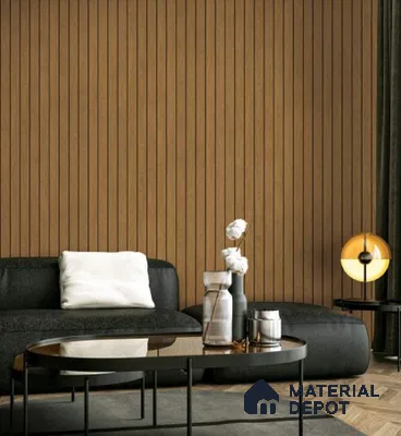 88581-3 | 5 Meter x 42 Inch PVC Wood Look Wallpaper - 57 Sq. Ft. | Minimum 15% wastage during installation