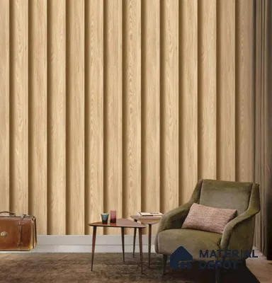 88585-1 | 5 Meter x 42 Inch PVC Wood Look Wallpaper - 57 Sq. Ft. | Minimum 15% wastage during installation