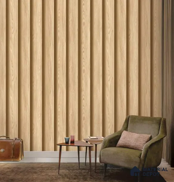 88585-1 | 5 Meter x 42 Inch PVC Wood Look Wallpaper - 57 Sq. Ft. | Minimum 15% wastage during installation