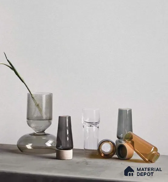 88587-2 | 5 Meter x 42 Inch PVC Texture Look Wallpaper - 57 Sq. Ft. | Minimum 15% wastage during installation