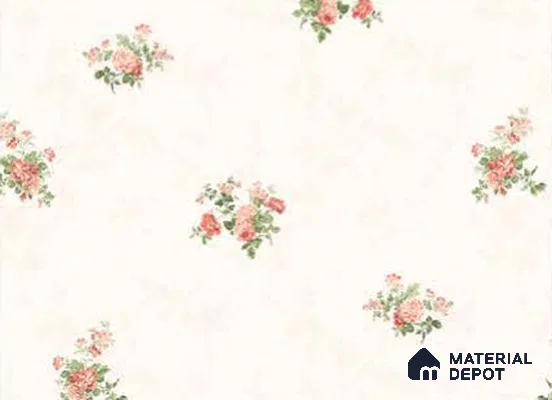 88653-1 | 5 Meter x 42 Inches Florals Look Wallpaper - 57 Sq. Ft. | Minimum 15% wastage during installation