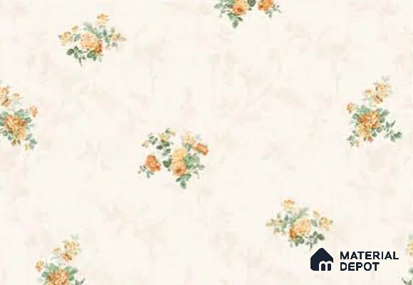 88653-2 | 5 Meter x 42 Inches Florals Look Wallpaper - 57 Sq. Ft. | Minimum 15% wastage during installation