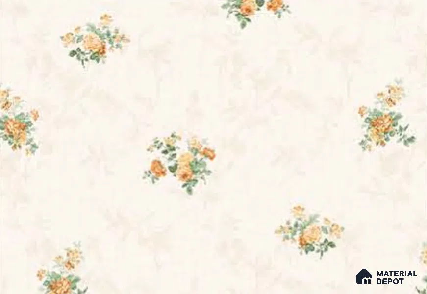 88653-2 | 5 Meter x 42 Inches Florals Look Wallpaper - 57 Sq. Ft. | Minimum 15% wastage during installation