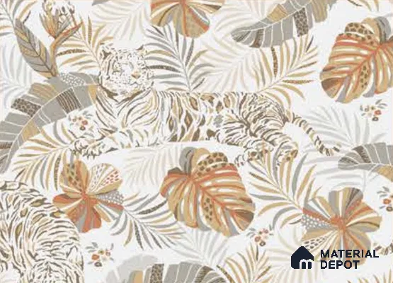 88656-1 | 5 Meter x 42 Inches Florals Look Wallpaper - 57 Sq. Ft. | Minimum 15% wastage during installation