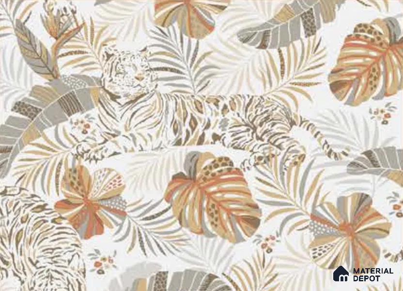 88656-1 | 5 Meter x 42 Inches Florals Look Wallpaper - 57 Sq. Ft. | Minimum 15% wastage during installation