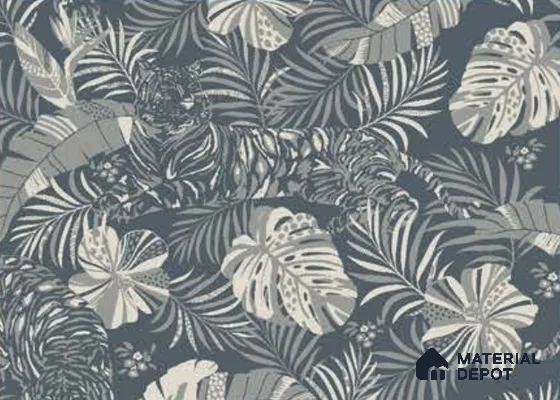 88656-2 | 5 Meter x 42 Inches Florals Look Wallpaper - 57 Sq. Ft. | Minimum 15% wastage during installation