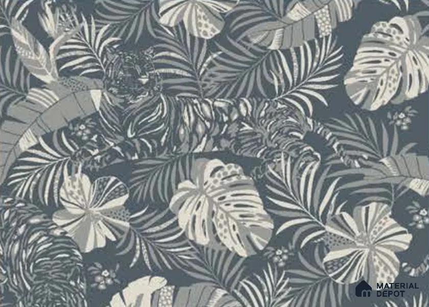 88656-2 | 5 Meter x 42 Inches Florals Look Wallpaper - 57 Sq. Ft. | Minimum 15% wastage during installation