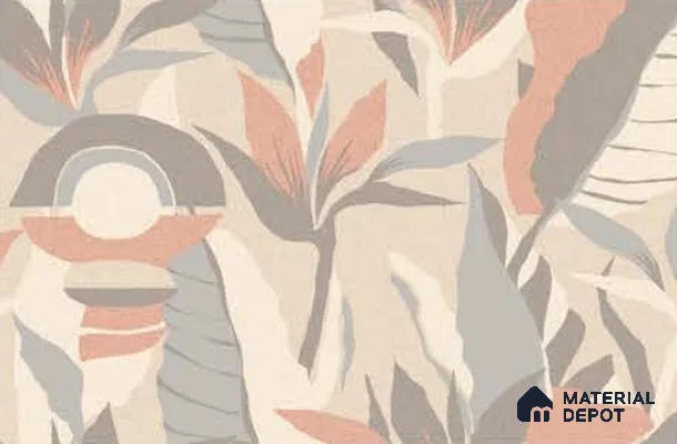 88674-2 | 5 Meter x 42 Inches Florals Look Wallpaper - 57 Sq. Ft. | Minimum 15% wastage during installation