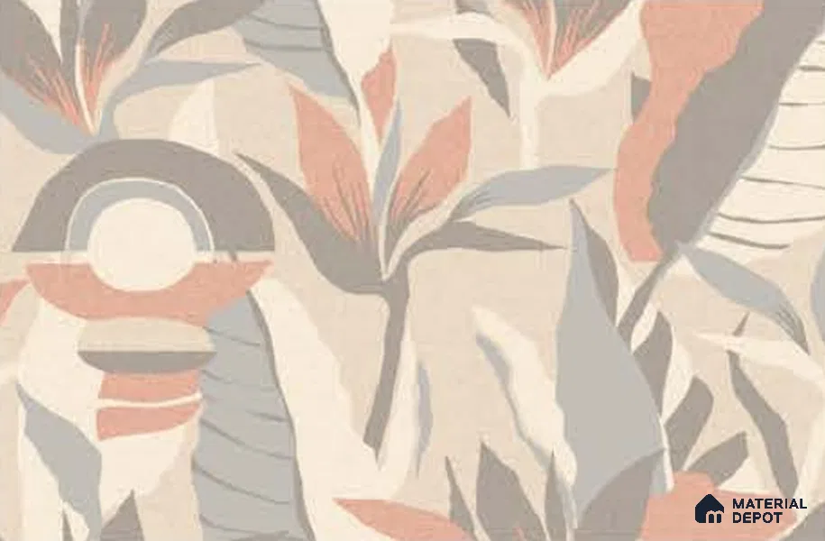 88674-2 | 5 Meter x 42 Inches Florals Look Wallpaper - 57 Sq. Ft. | Minimum 15% wastage during installation
