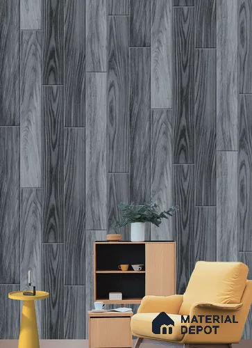 89044 | 9.5 Meter x 21 Inches Wood Look Wallpaper - 55 Sq. Ft.  | Minimum 15% wastage during installation