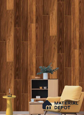 89045 | 9.5 Meter x 21 Inches Wood Look Wallpaper - 55 Sq. Ft.  | Minimum 15% wastage during installation