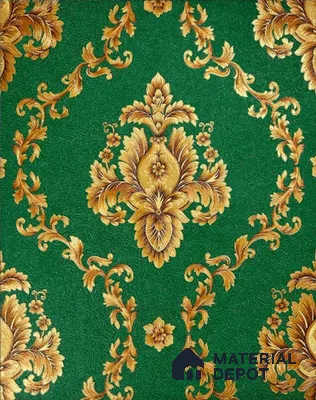 930026 | 10 Meter x 21 Inch PVC Damask Look Wallpaper - 57 Sq. Ft.