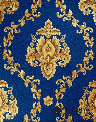 930027 | 10 Meter x 21 Inch PVC Damask Look Wallpaper - 57 Sq. Ft.