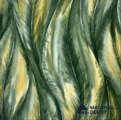 930033 | 10 Meter x 21 Inch PVC Patterned Look Wallpaper - 57 Sq. Ft.