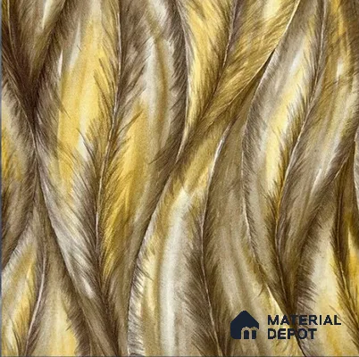 930035 | 10 Meter x 21 Inch PVC Patterned Look Wallpaper - 57 Sq. Ft.